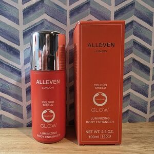 Alleven Colour Shield Glow Luminizing Body Enhancer In Ivory